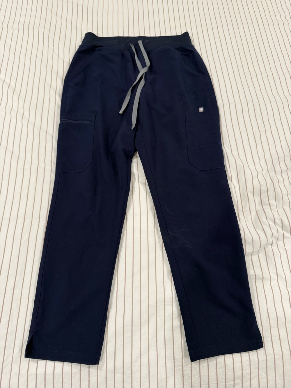 Figs High Waisted Yola Skinny Scrub Pants
